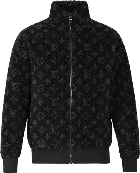 louis vuitton winter jacket mens|louis vuitton sherpa jacket.